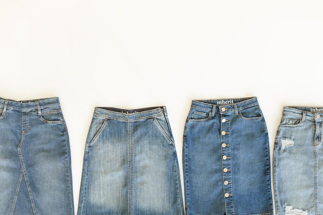 Sustainably Stitched | Denim Edit