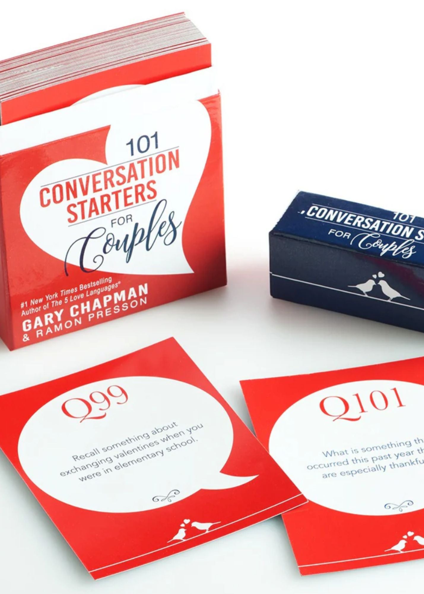 101 Conversation Starters for Couples Cards Gifts