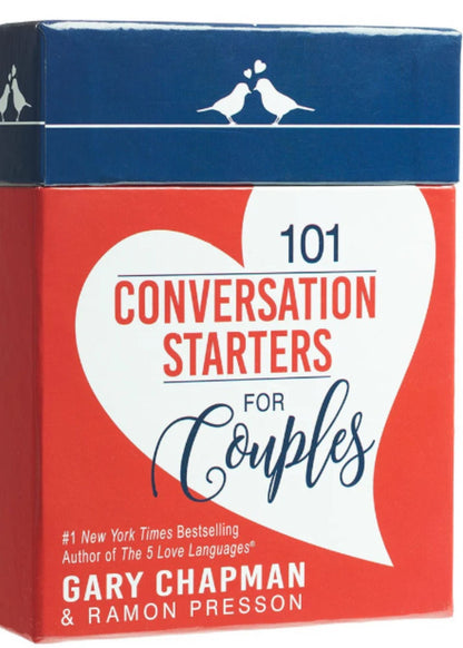 101 Conversation Starters for Couples Cards Gifts