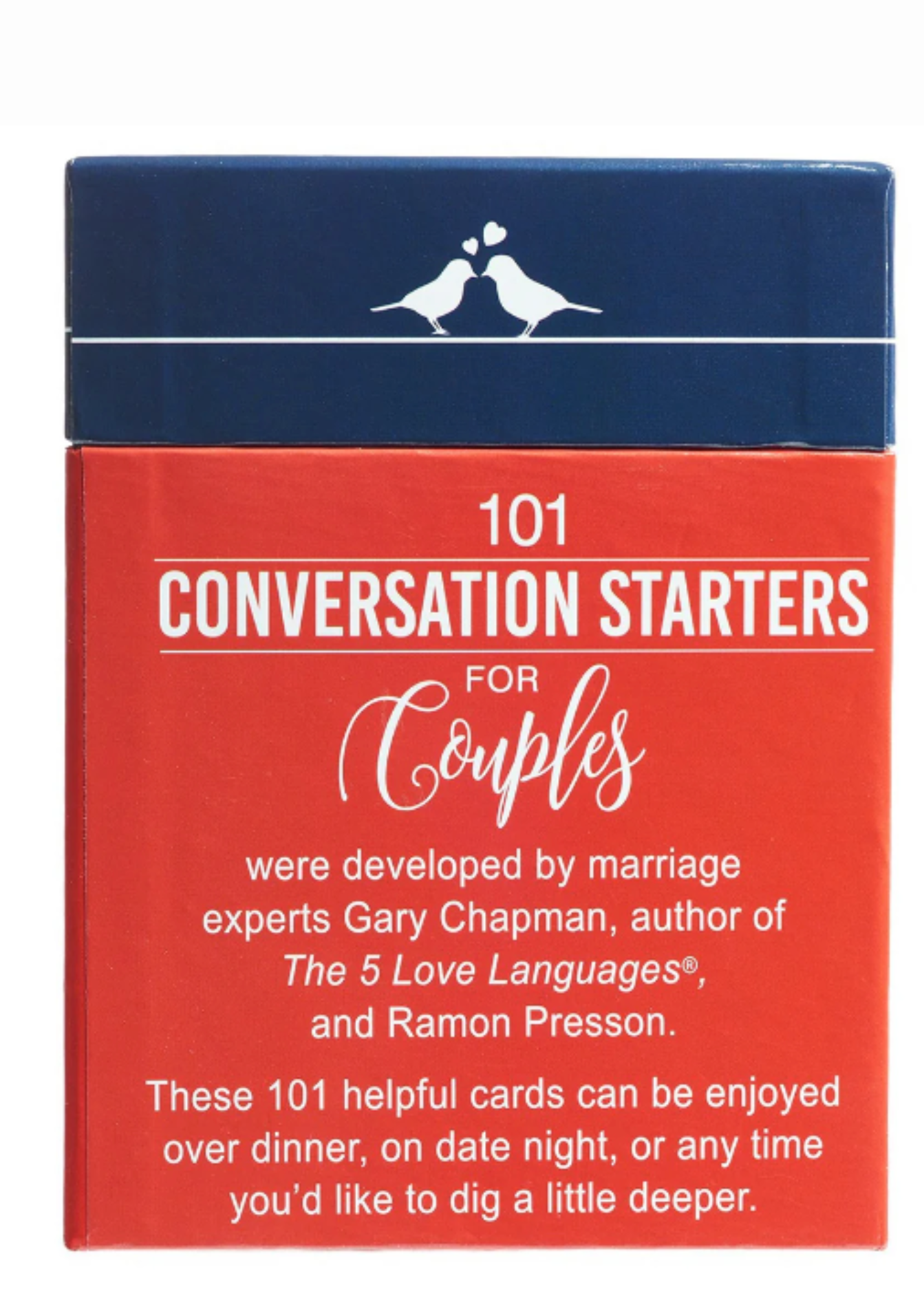 101 Conversation Starters for Couples Cards Gifts