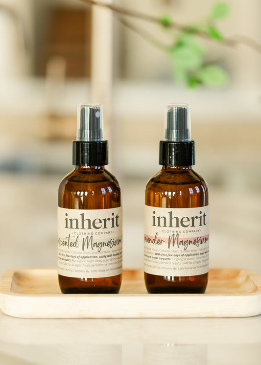 Inherit Artisan Made Colloidal Silver Magnesium Sprays