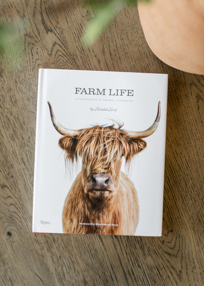 Farm Life Coffee Table Book