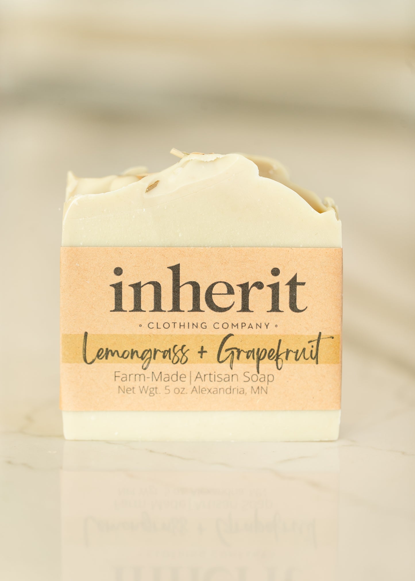 Inherit Artisan Farm Made Goat Milk Bar Soap