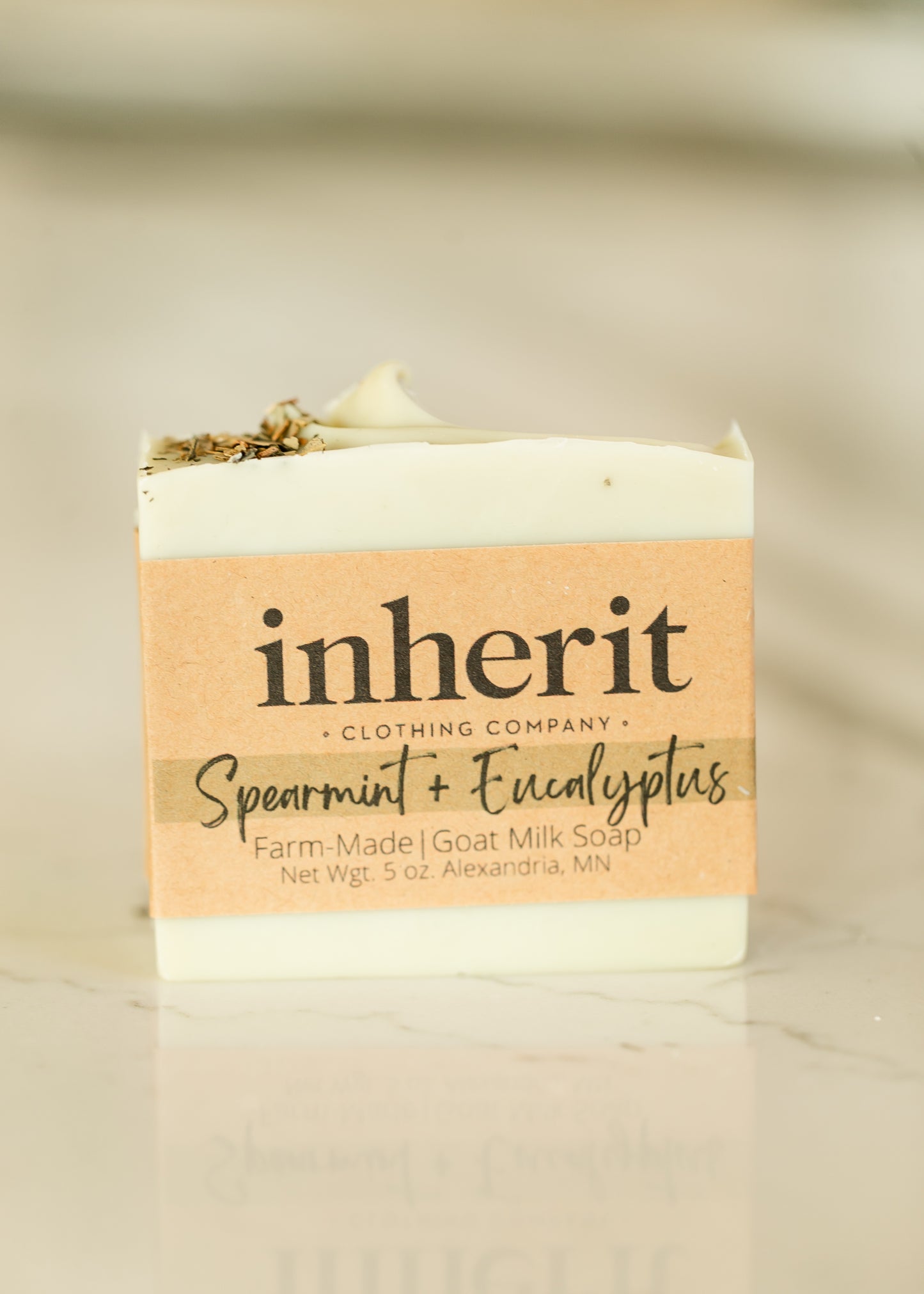 Inherit Artisan Farm Made Goat Milk Bar Soap