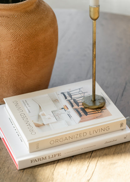 Organized Living Coffee Table Book