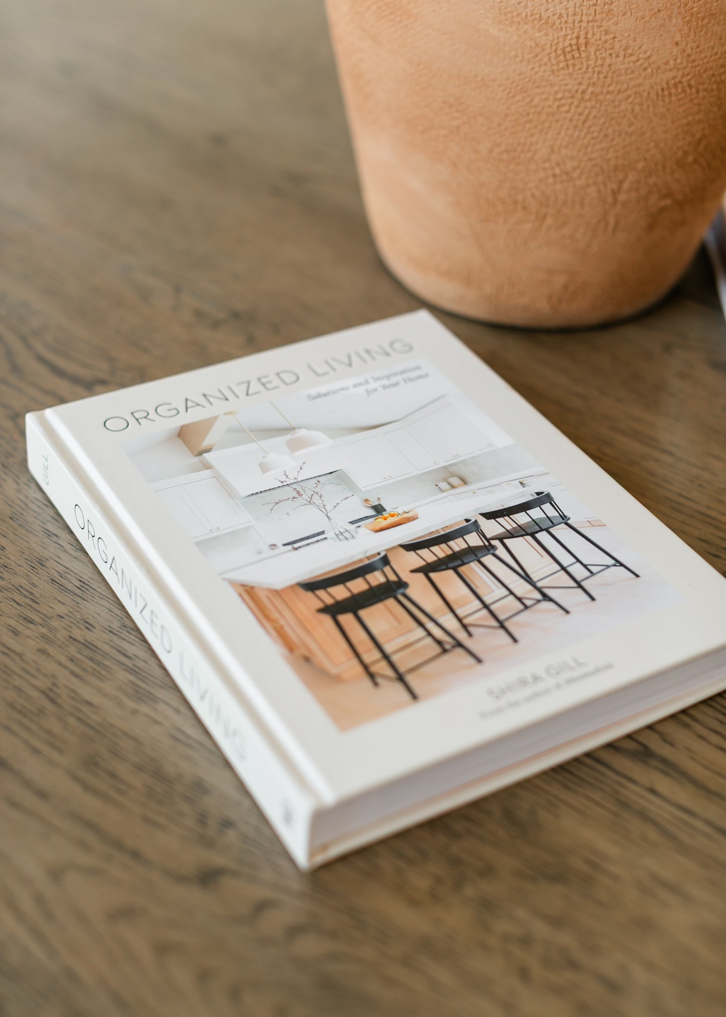 Organized Living Coffee Table Book