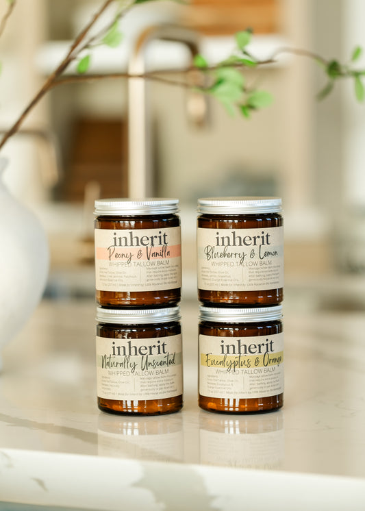 Inherit Artisan Made Whipped Tallow Moisturizing Balm