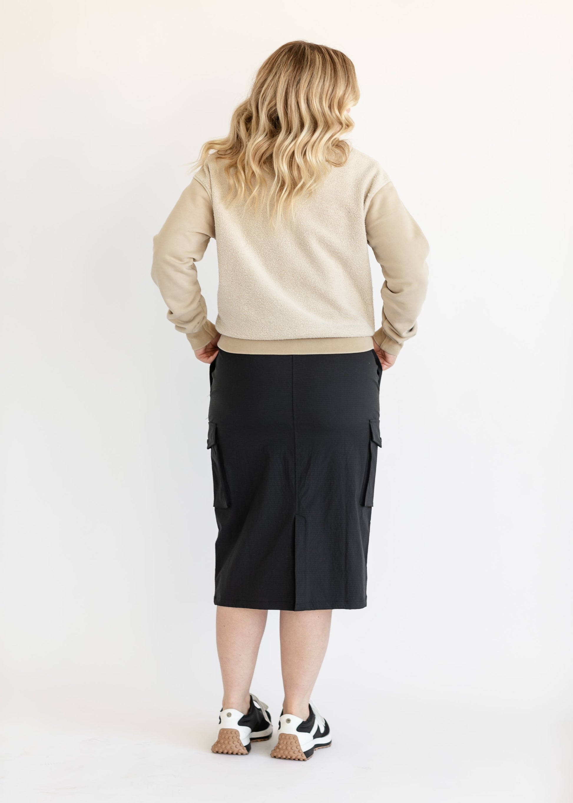 Adjustable Cargo Midi Skirt FF Skirts