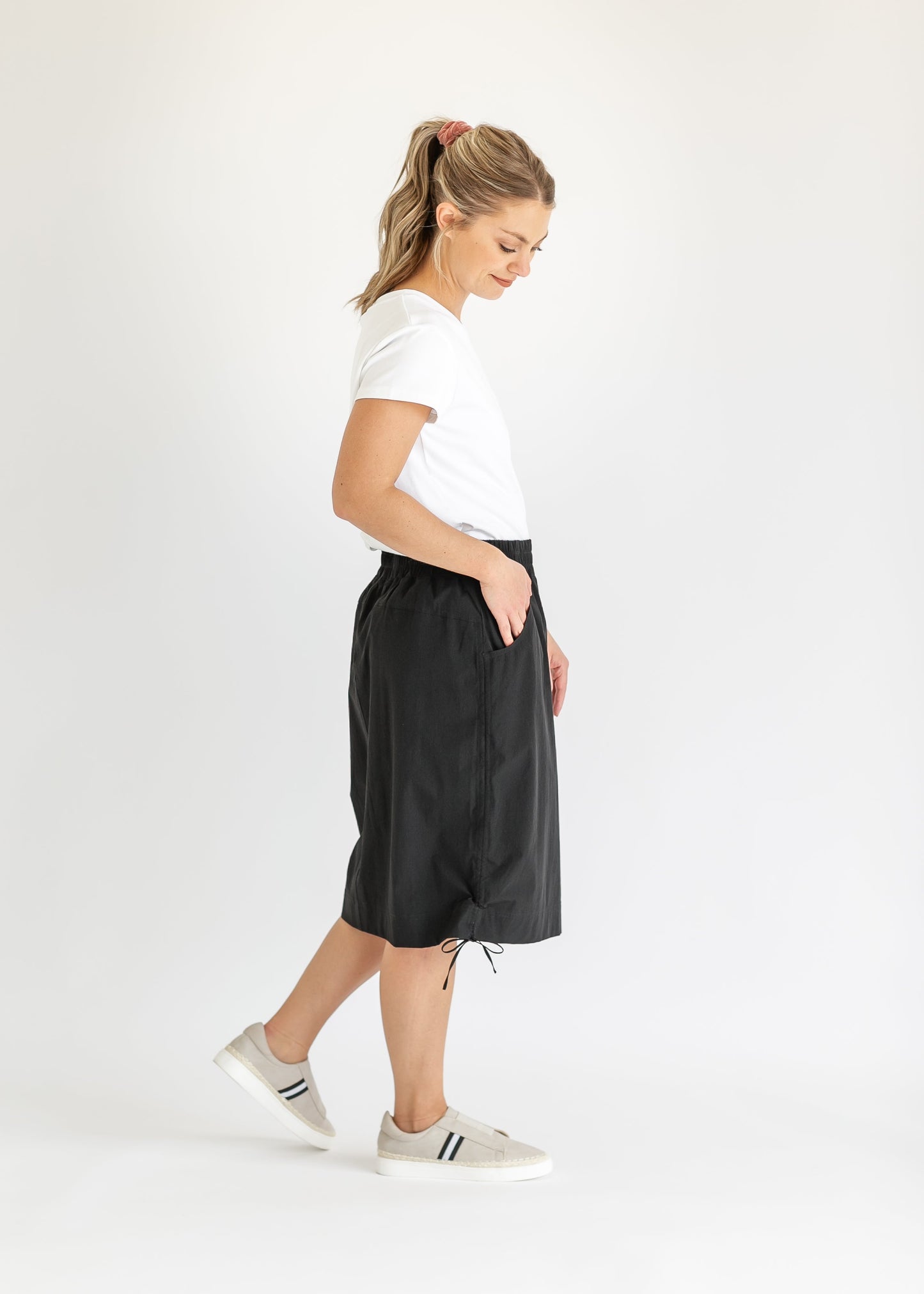 Andie Hiking Midi Skirt IC Skirts