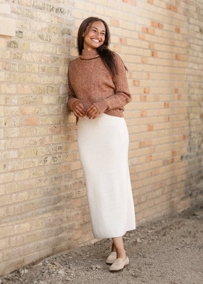 Avni Sweater Maxi Skirt FF Skirts