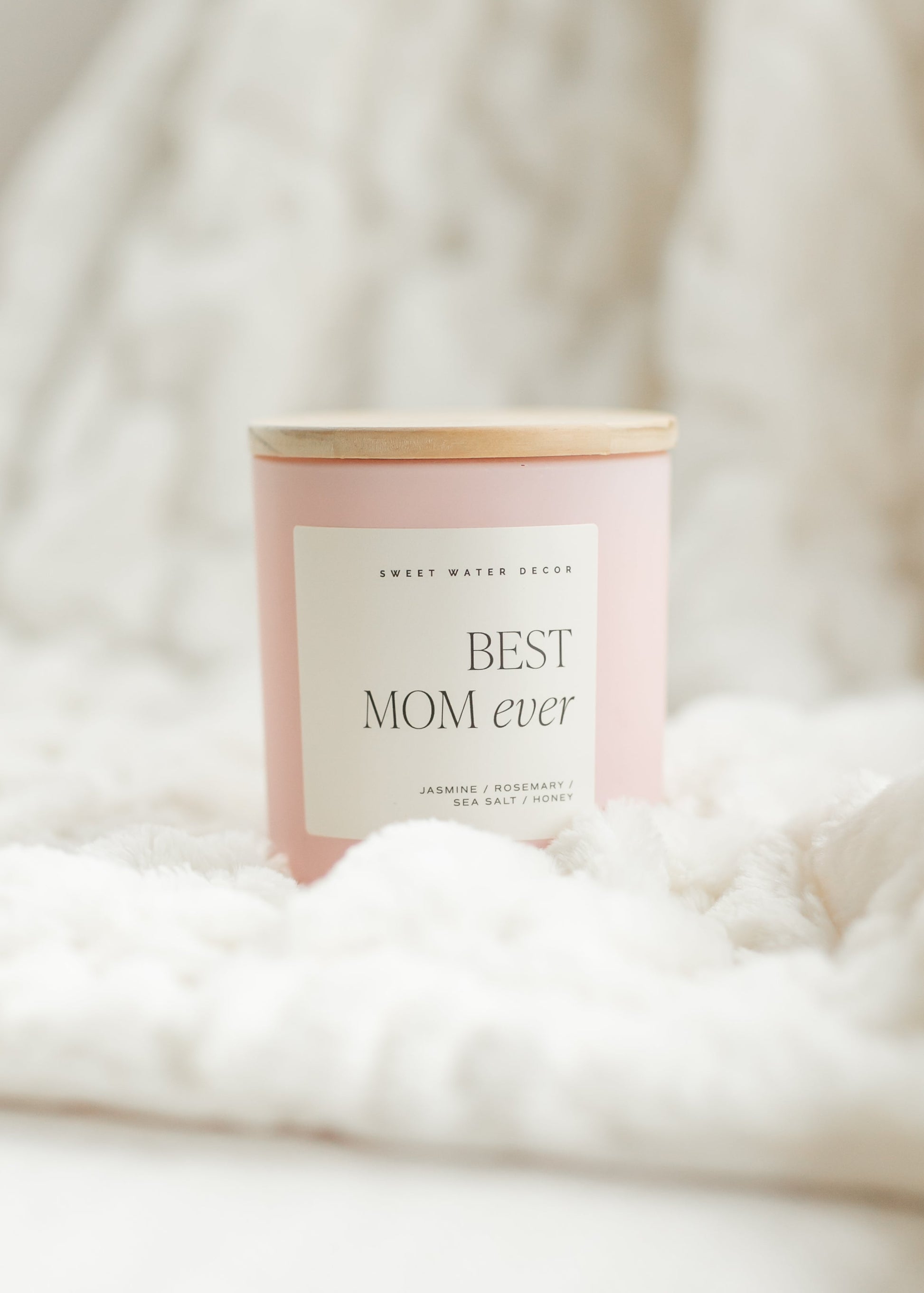 Best Mom Ever 15 oz Soy Candle Gifts