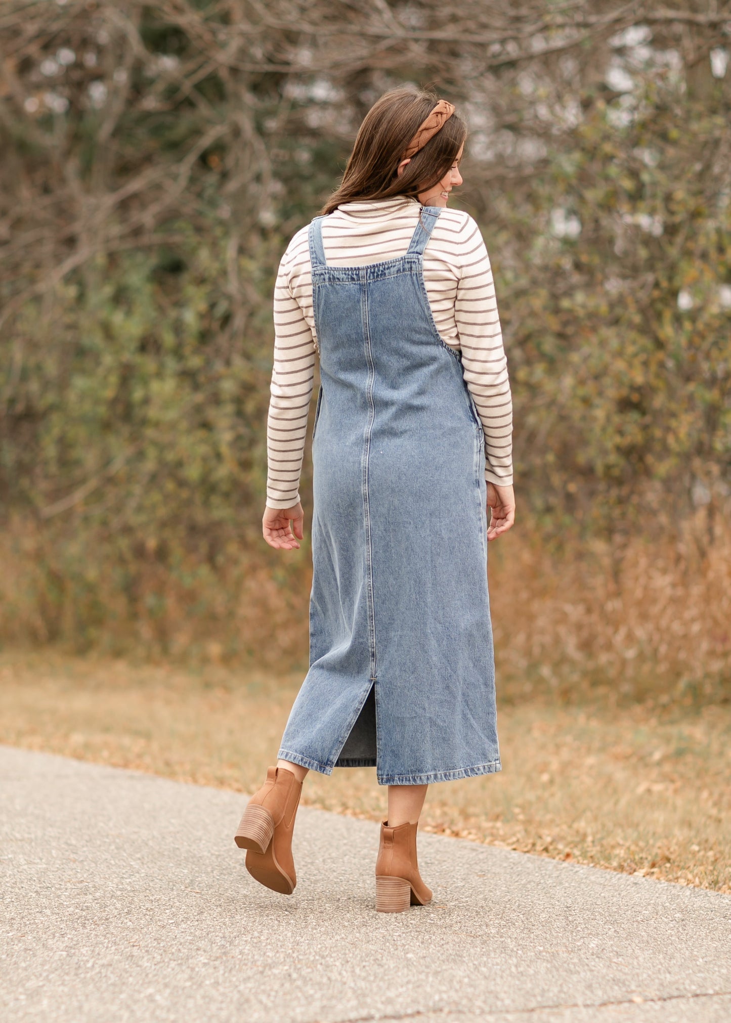 Blakely Denim Overall Dress IC Dresses