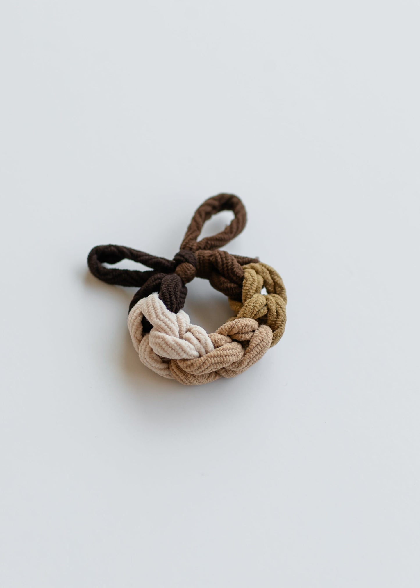 Braided Looped Hair Tie Accessories