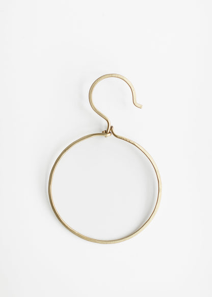 Brass Finish Metal Ring Hook Gifts