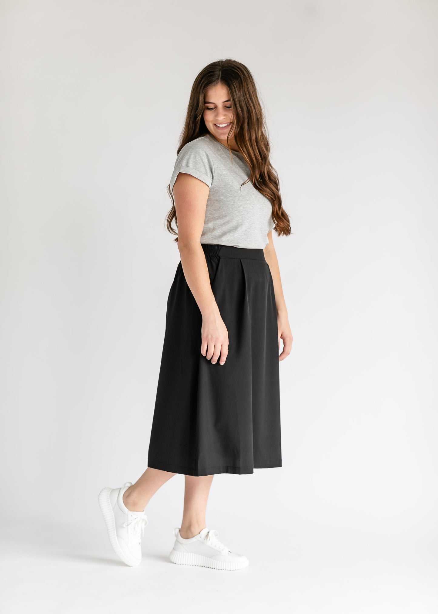 Briar A-Line Midi Skirt IC Skirts