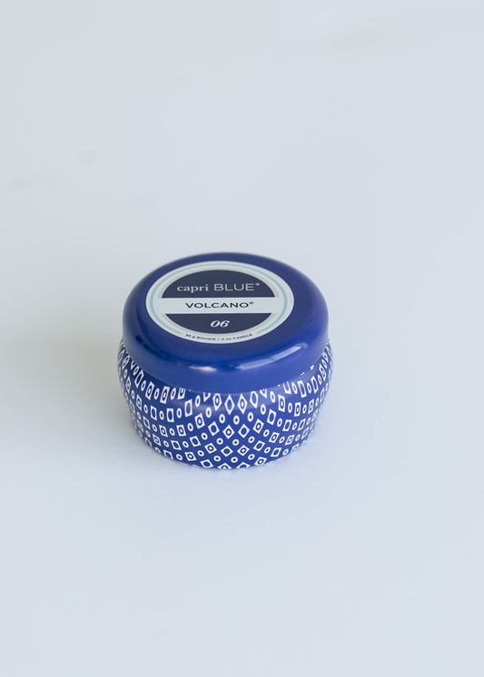 Capri Blue® Volcano  Printed Mini Tin Candle Gifts