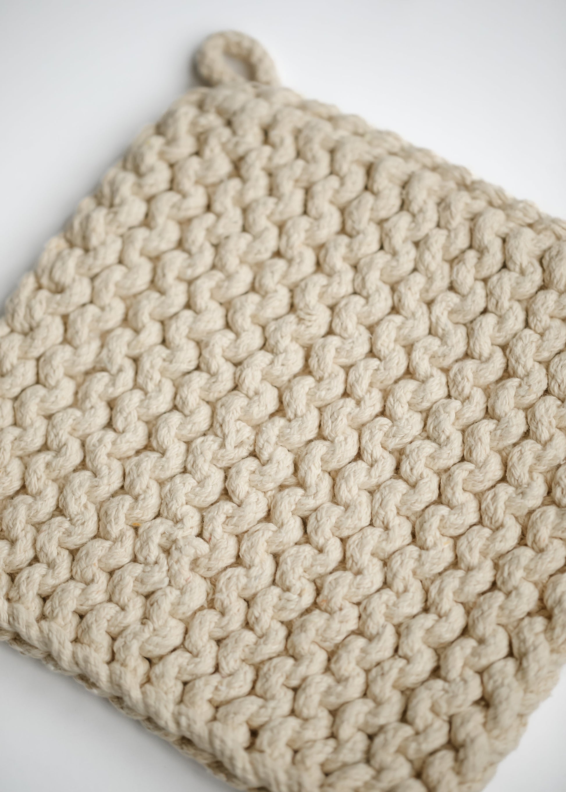 Chunky Knit Potholder FF Home + Lifestyle