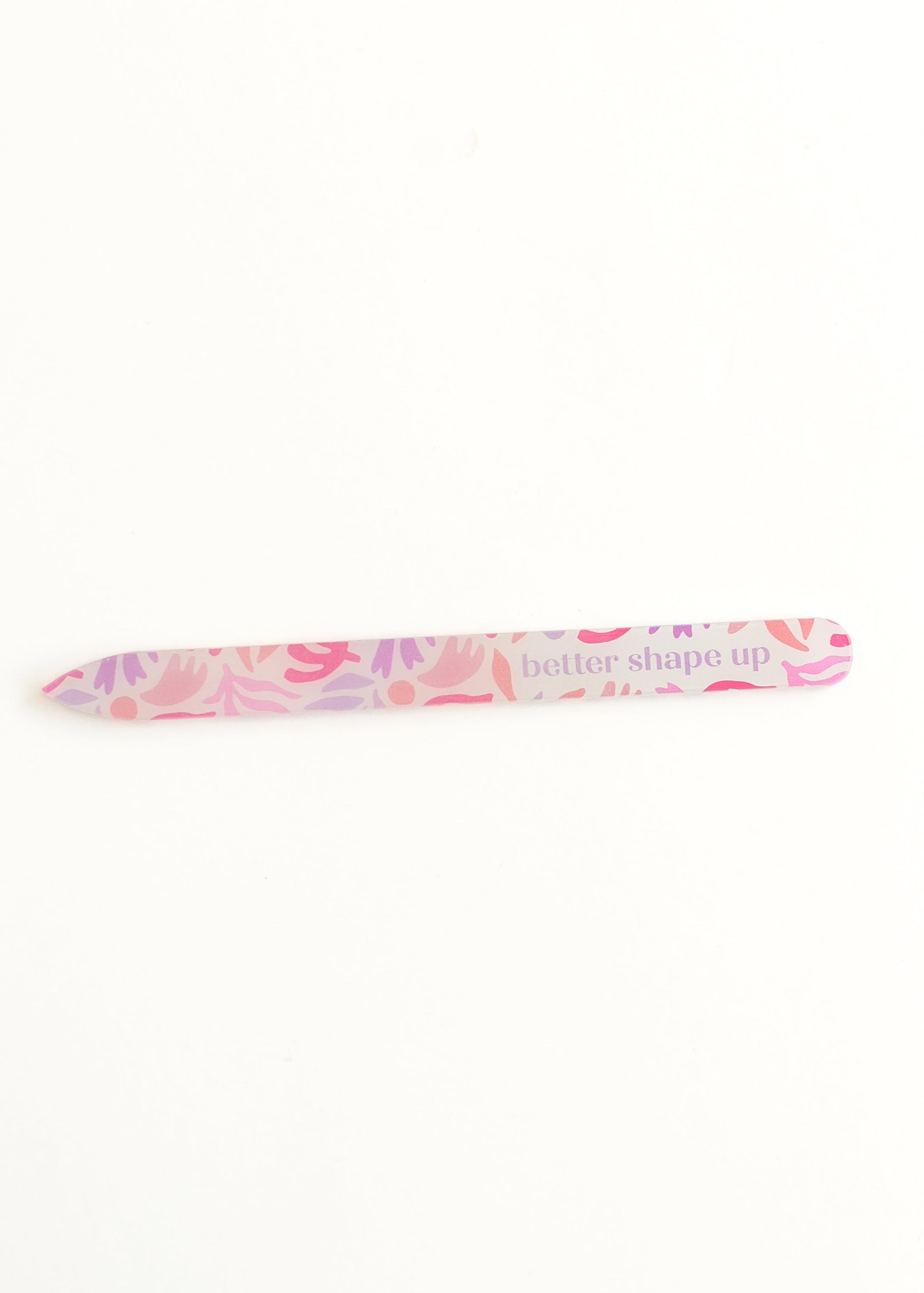 Colorful Glass Nail File Accessories Better Shape Up