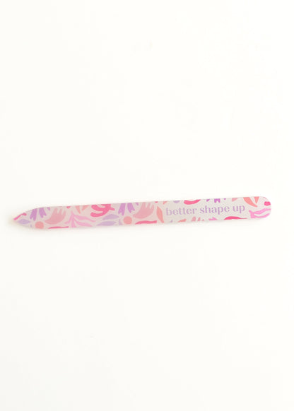 Colorful Glass Nail File Accessories Better Shape Up