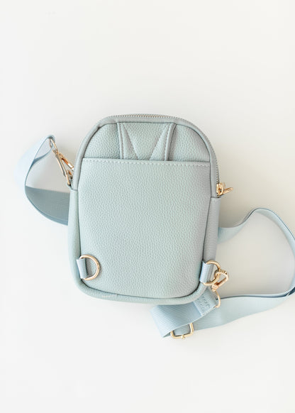 Convertible Vegan Leather Crossbody Bag Accessories