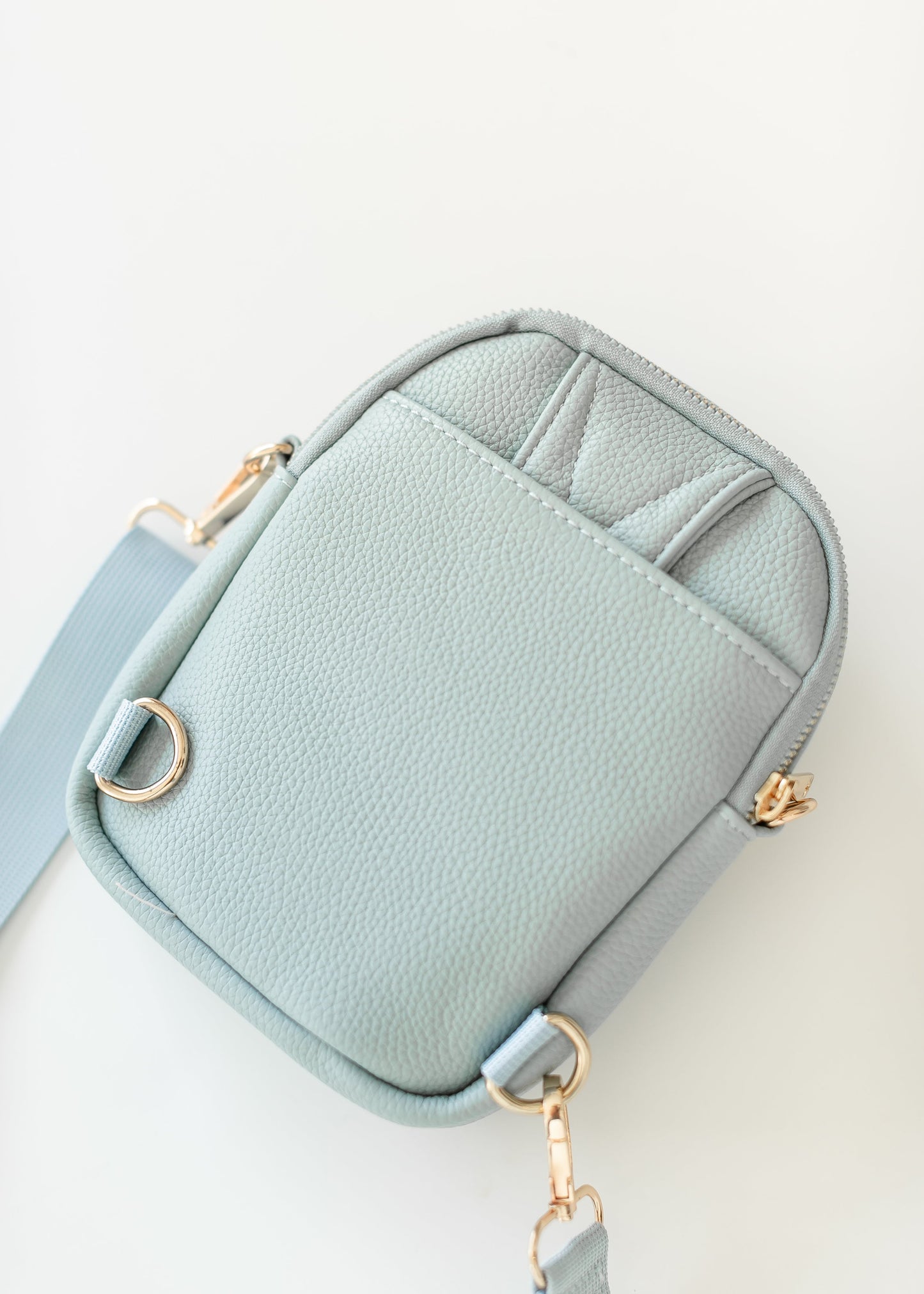 Convertible Vegan Leather Crossbody Bag Accessories