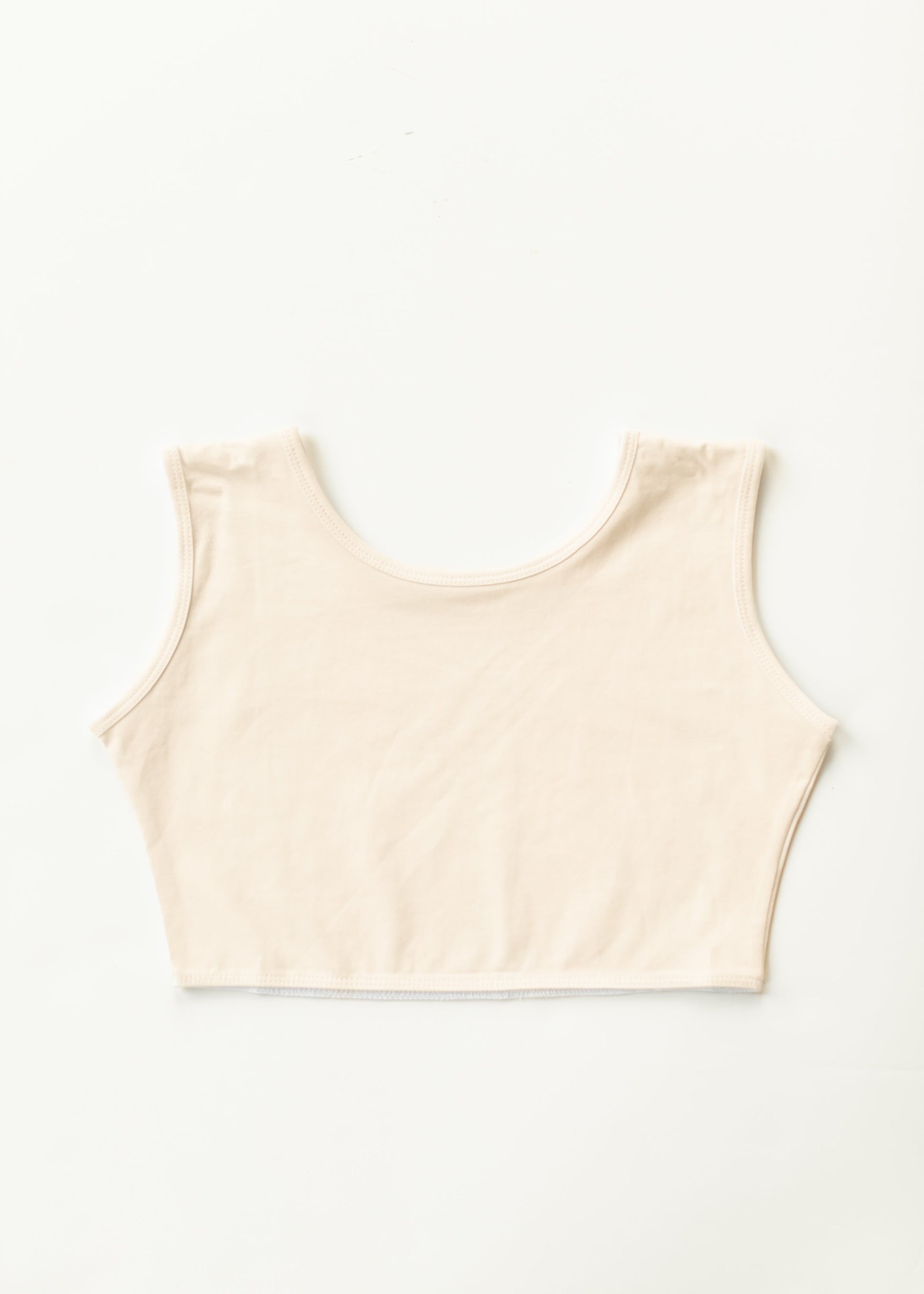 Cotton Demi Layering Tank IC Tops Ivory / XS