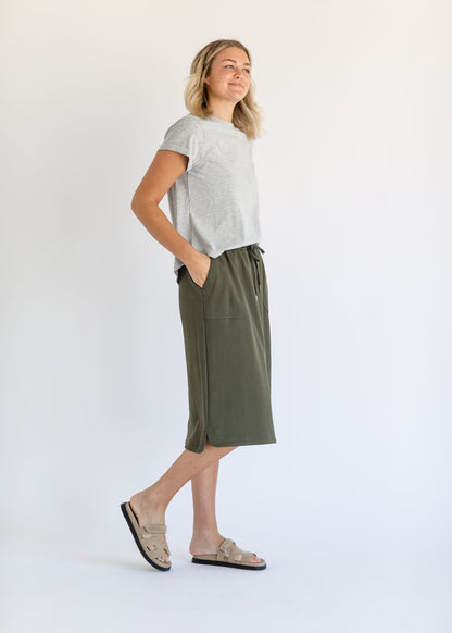 Dani Everyday Midi Skirt IC Skirts