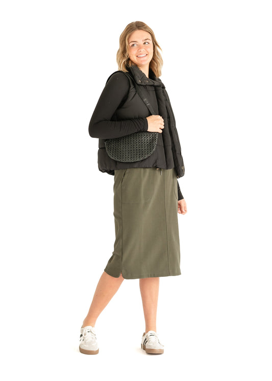 Dani Everyday Midi Skirt IC Skirts