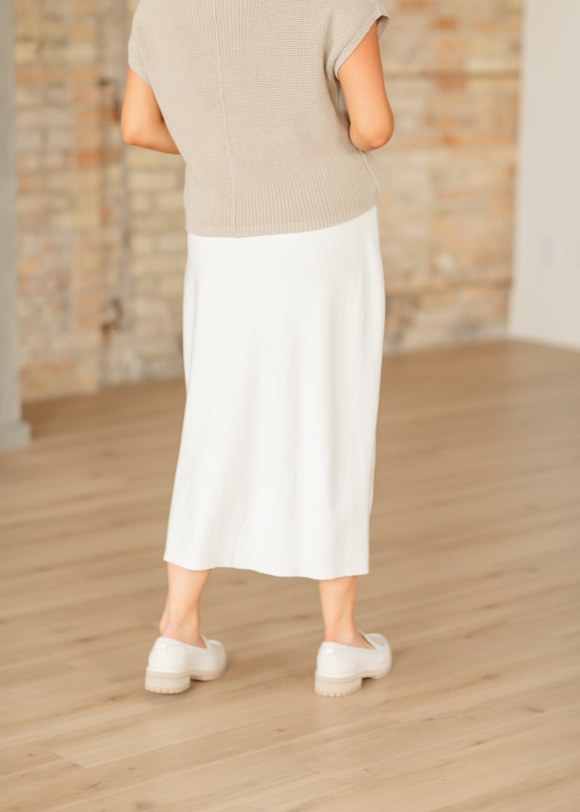 Danya Knit Sweater Set Top + Skirt IC Tops