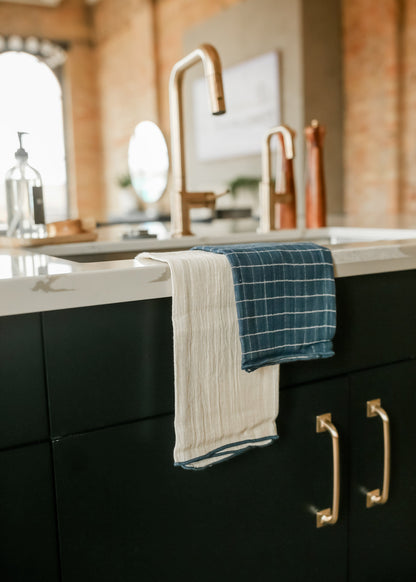 Double Weave Dishtowels Set of 2 FF Home + Lifestyle