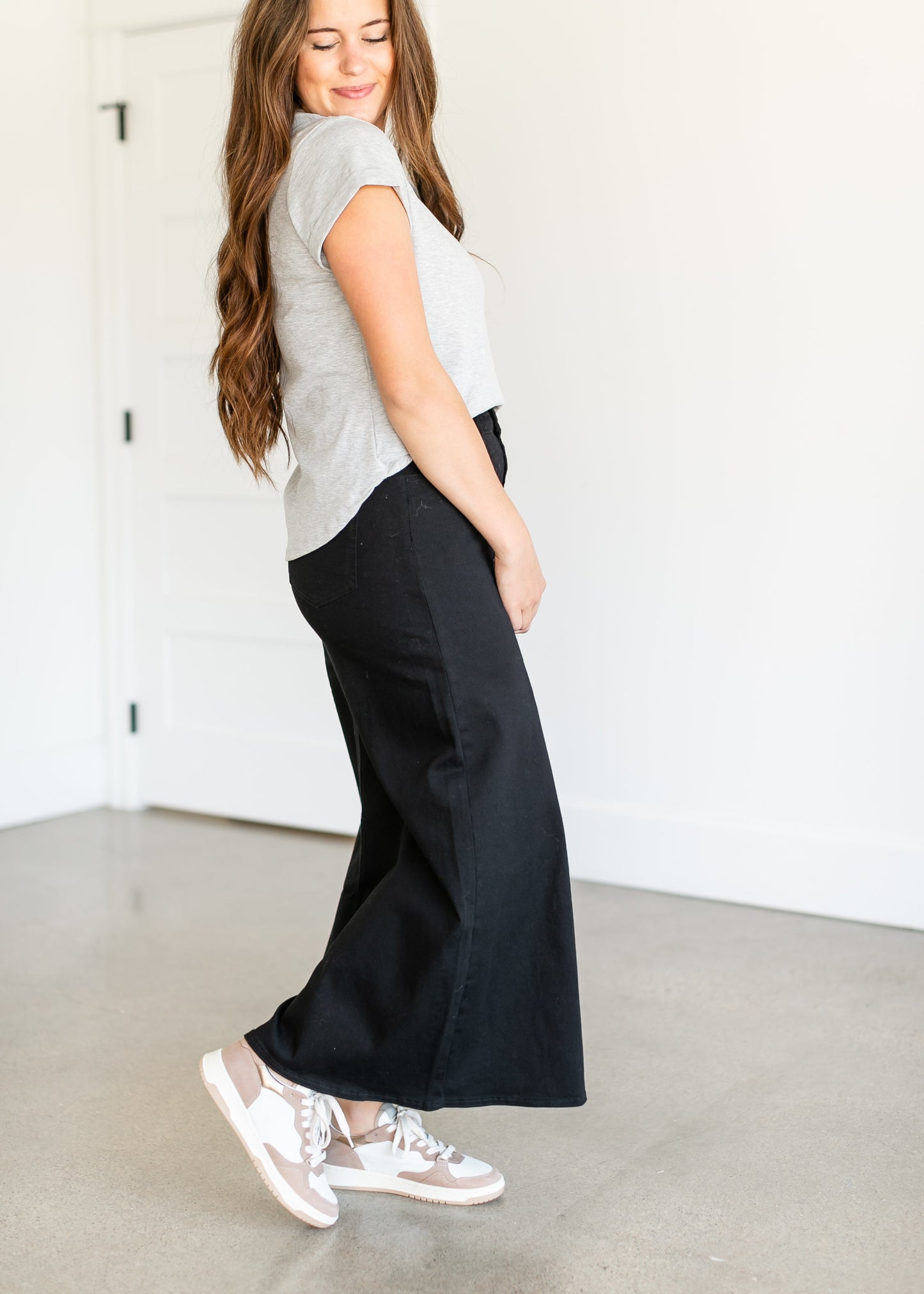 Faith Long Denim Maxi Skirt IC Skirts