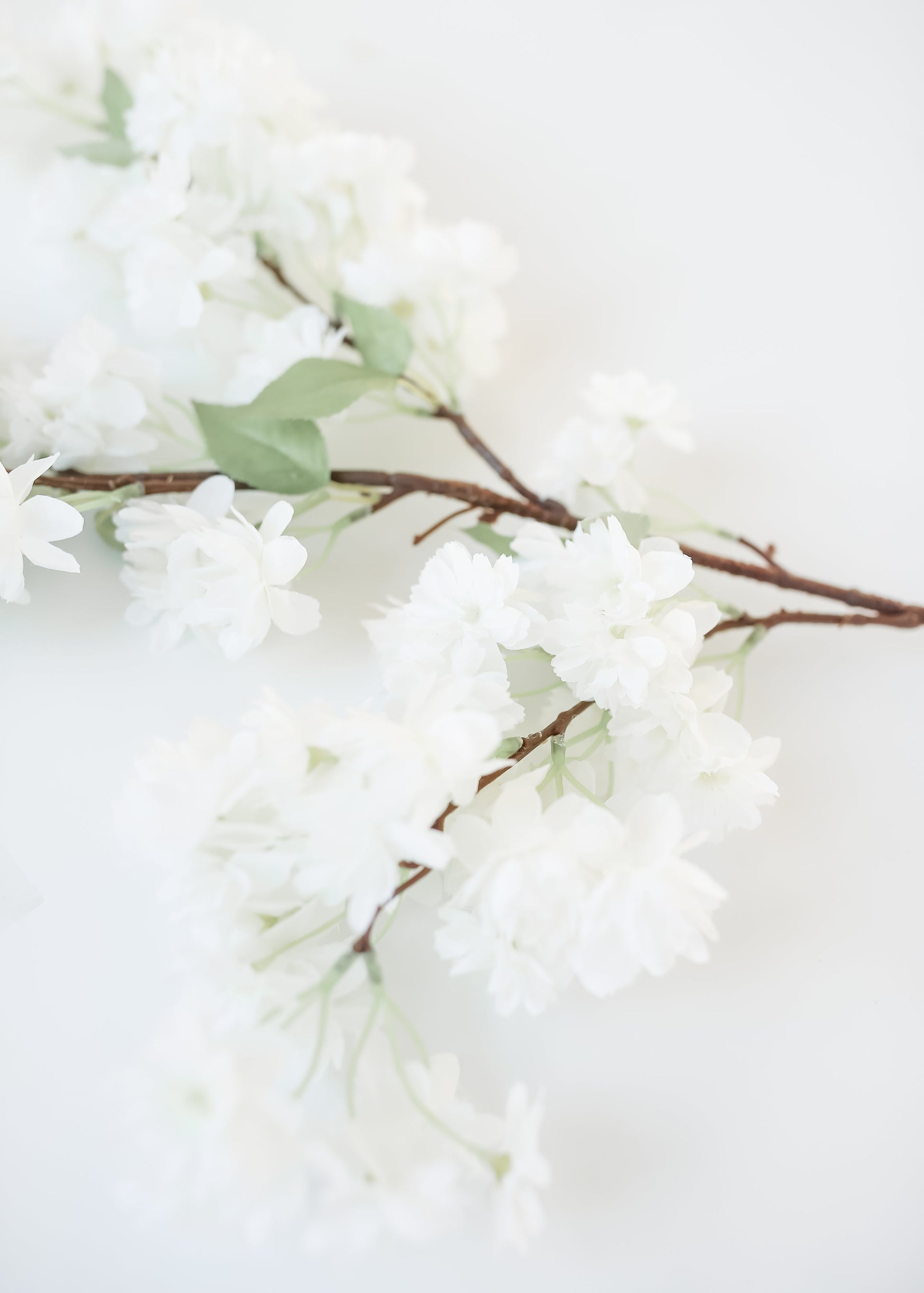 Faux Cherry Blossom Branch FF Home + Lifestyle