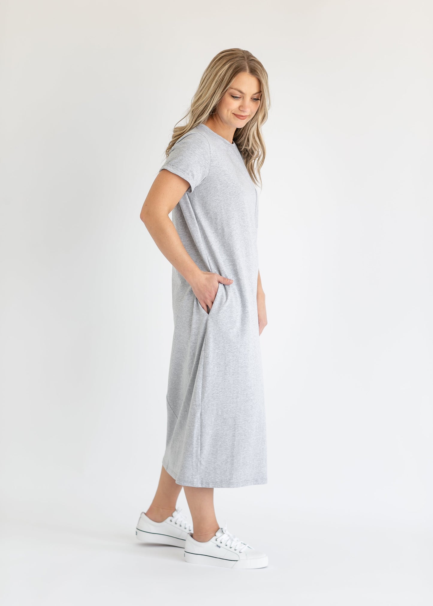 Finley T-shirt Midi Dress IC Dresses