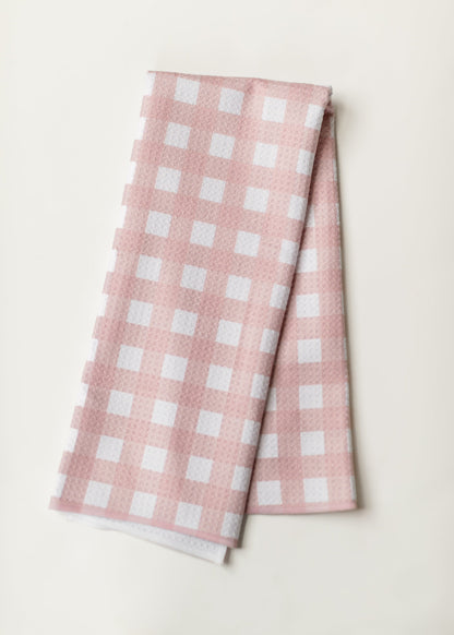 Geometry Gigi Dusty Rose Kitchen Tea Towel Gifts