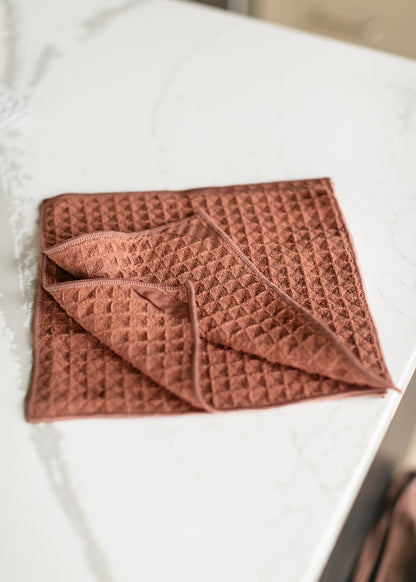 Geometry Waffle Washcloth Set Gifts