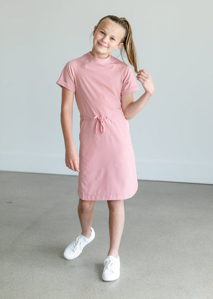 Girl's Rory Athletic Midi Dress FF Girls