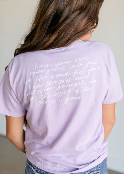 Glory and Grace Crewneck T-shirt FF Tops