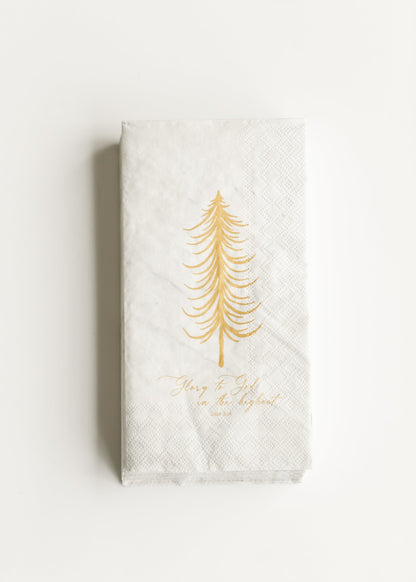 Glory to God Paper Napkins 16ct FF Home + Lifestyle