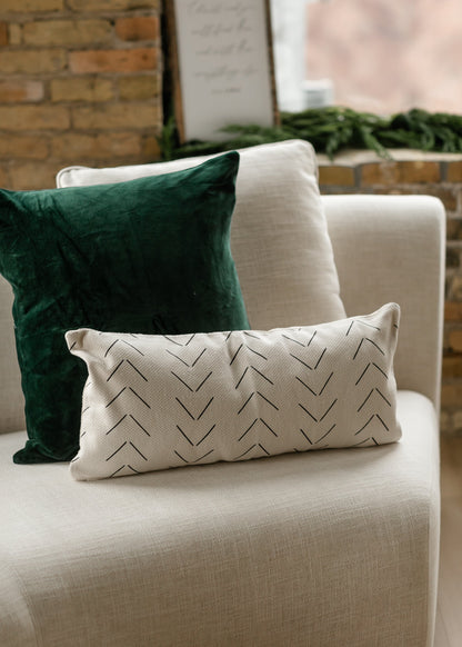 Green Velvet Throw Pillow Case FF Home + Lifestyle