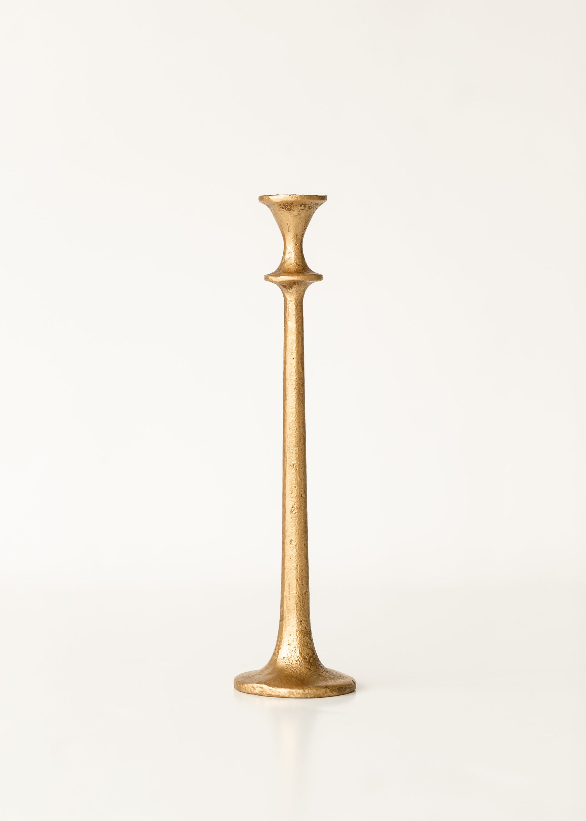 Hammered Gold Candlesticks FF Home + Lifestyle