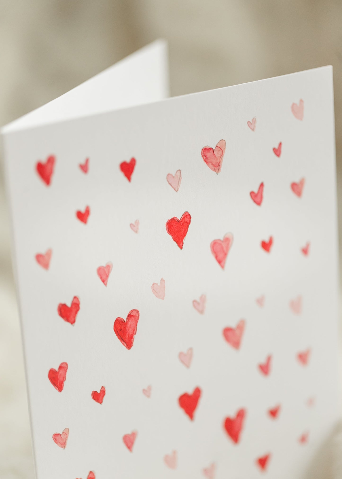 Heart Valentines Notecard Set Gifts