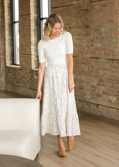 Helena Cotton Gauze Maxi Skirt IC Skirts