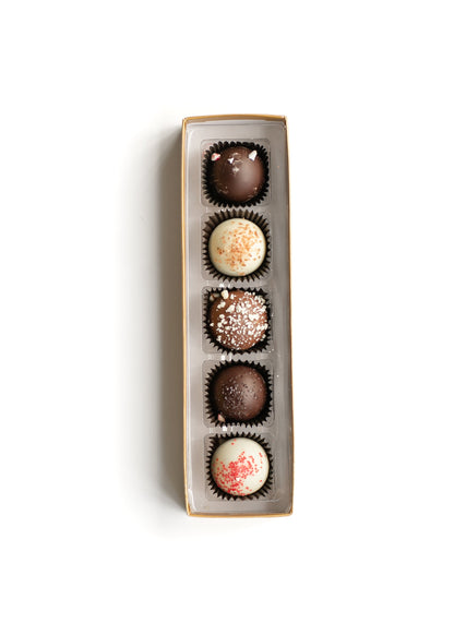 Holiday Truffle Flight Gifts