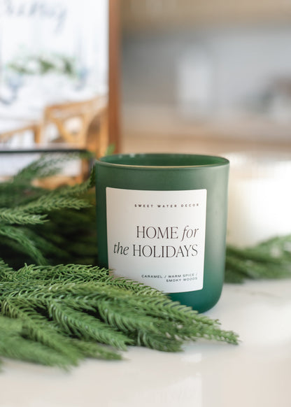 Home for the Holidays 15oz Soy Candle Gifts