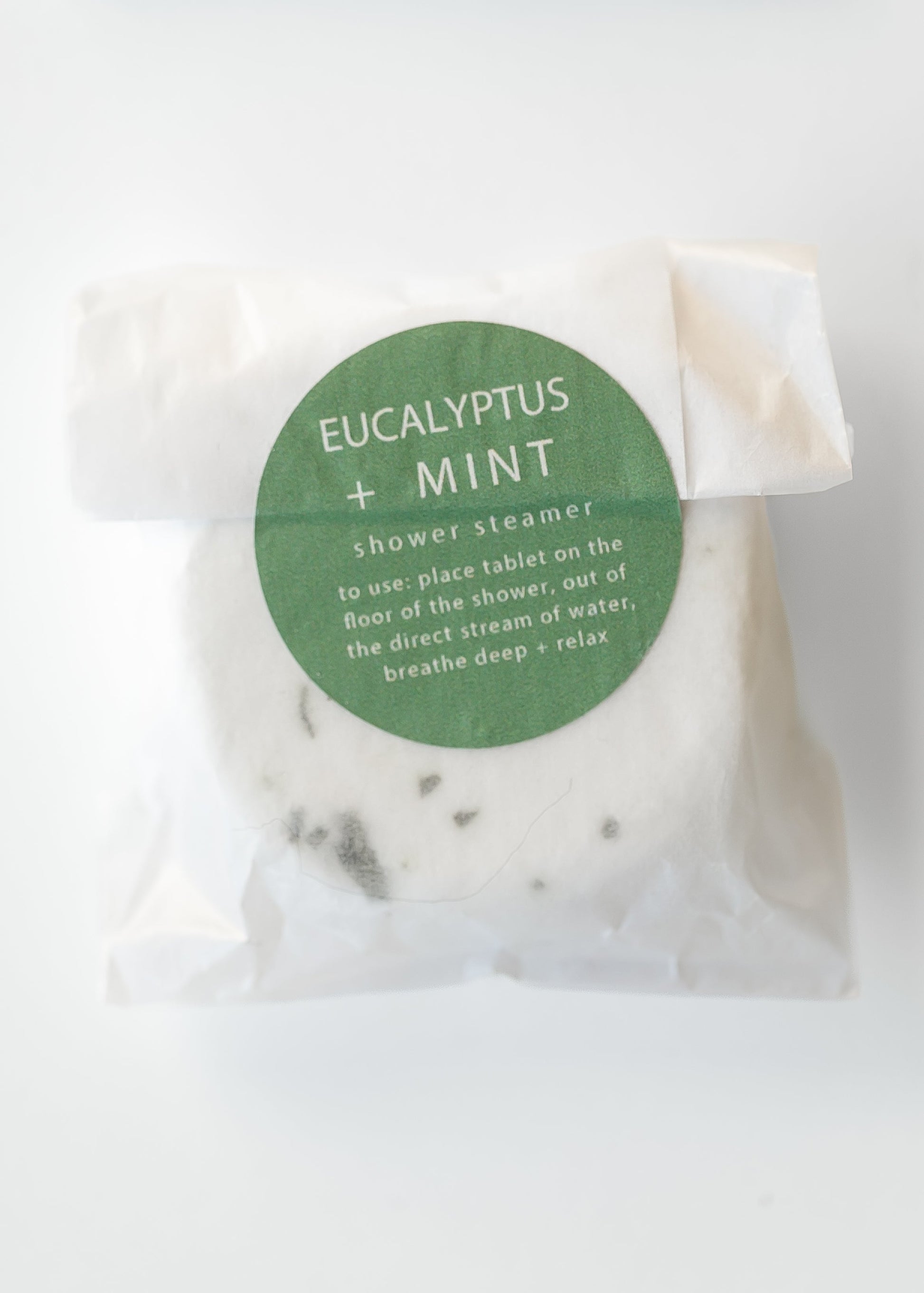 Individually Packaged Shower Steamers FF Home + Lifestyle Eucalyptus + Mint