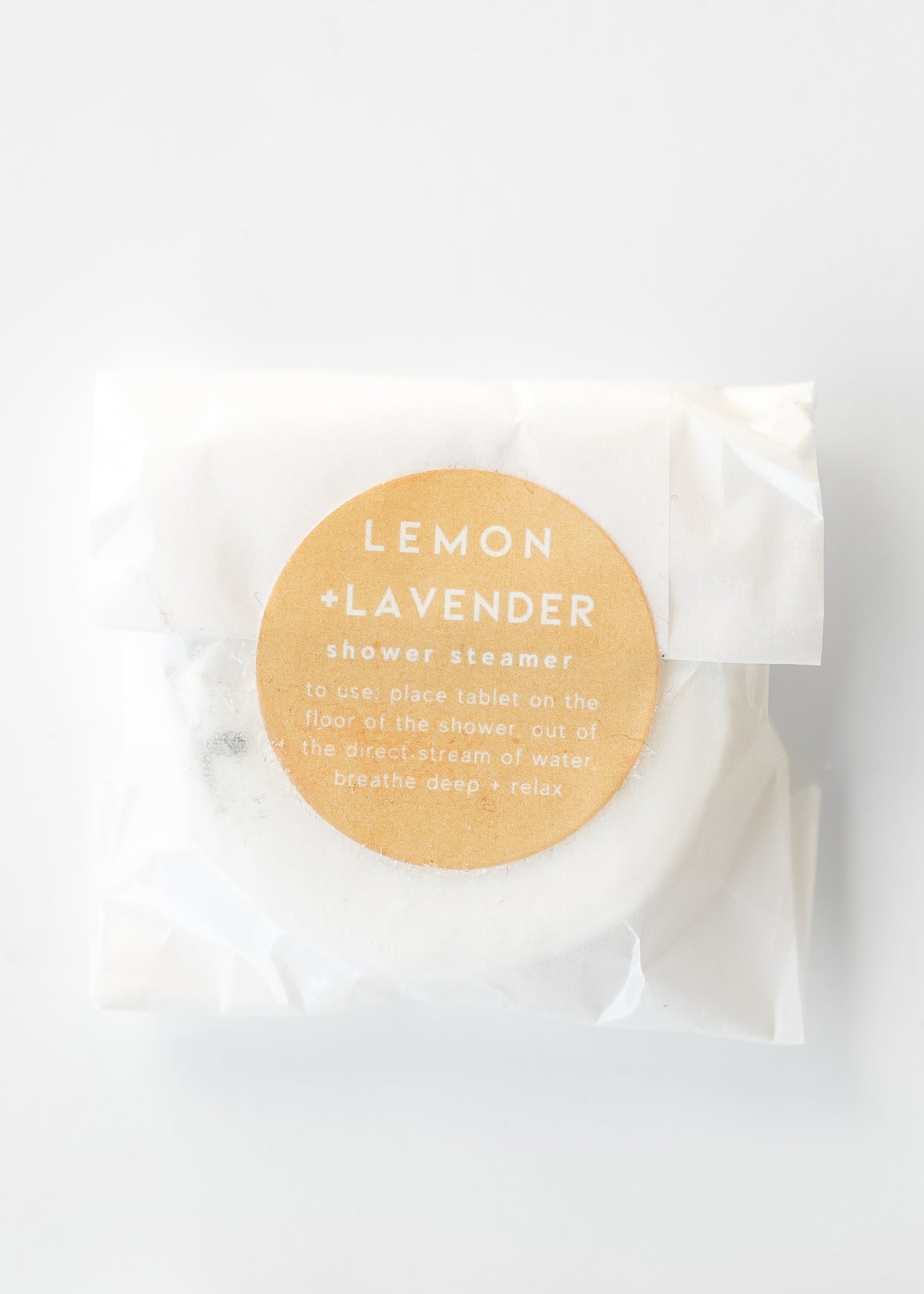 Individually Packaged Shower Steamers FF Home + Lifestyle Lavender + Lemon