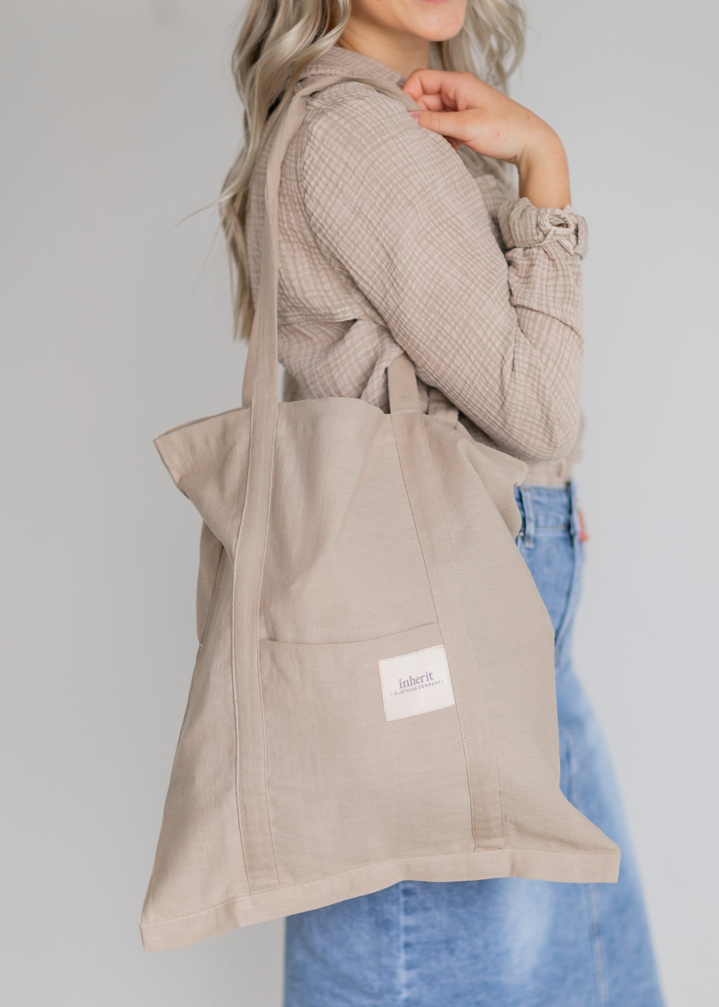 Inherit Linen Tote Bag Accessories