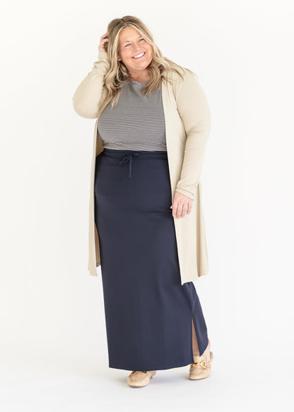 Jordan Knit Maxi Skirt IC Skirts