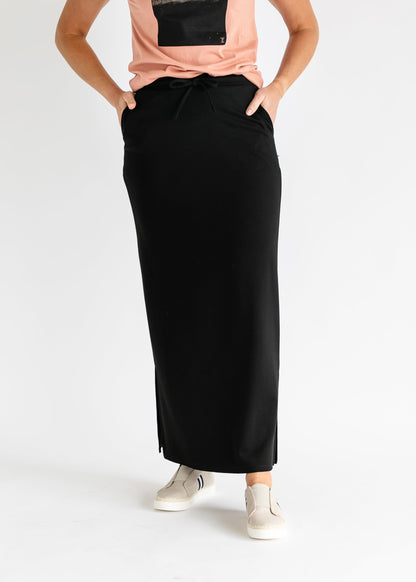 Jordan Knit Maxi Skirt IC Skirts