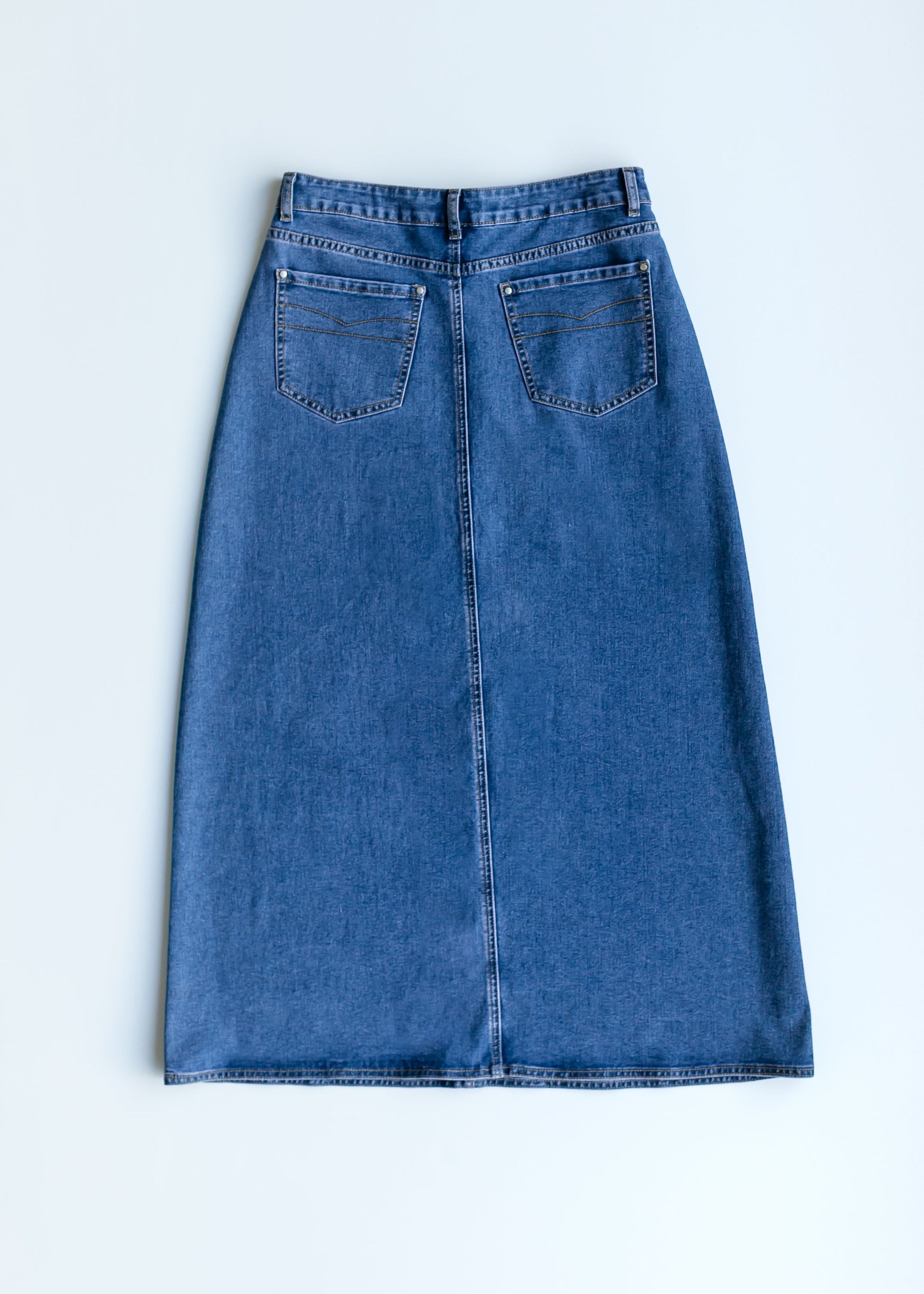 Joy A-Line Long Denim Skirt IC Skirts